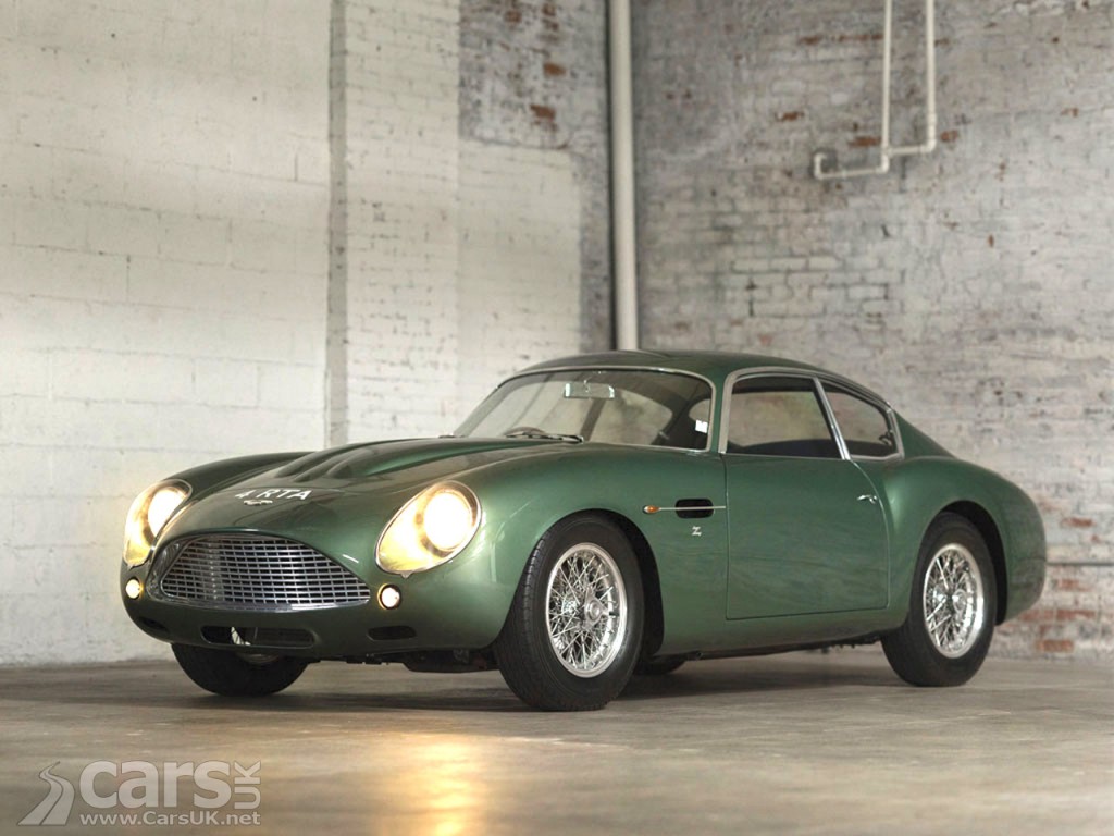 Photo 1962 Aston Martin DB4GT Zagato