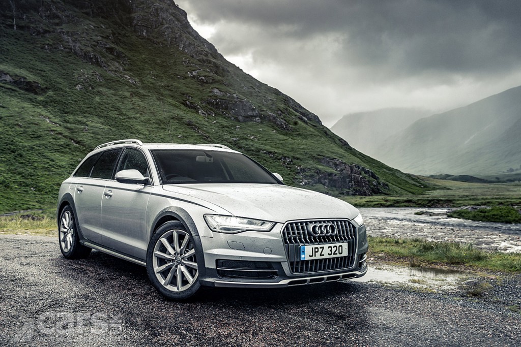 Audi A6 allroad Quattro Sport