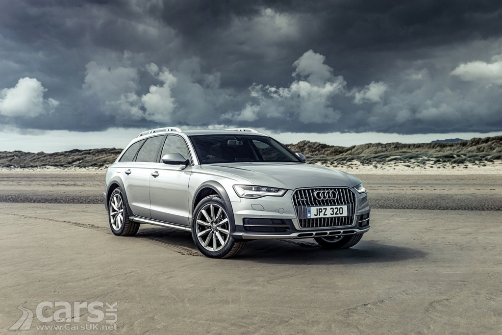 Audi RS6 Allroad set to launch in 2016