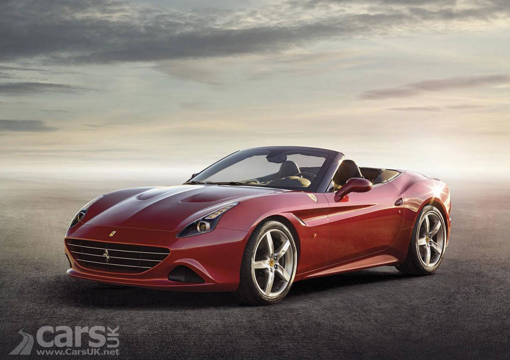 Photo Ferrari California T