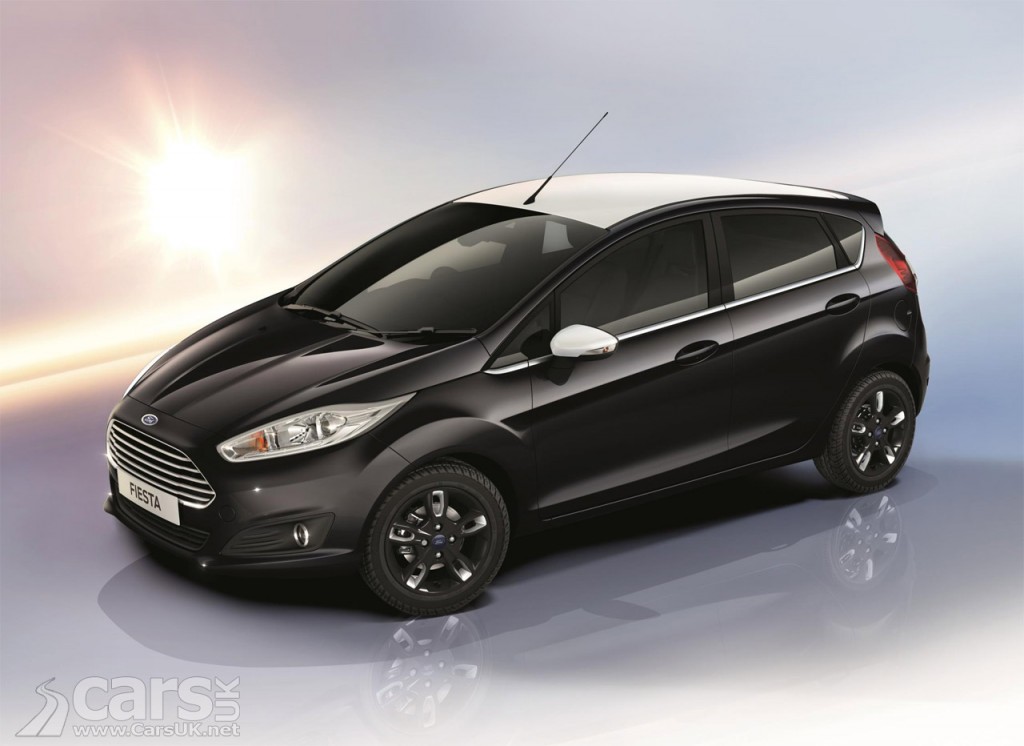 Ford Fiesta Zetec Black Edition