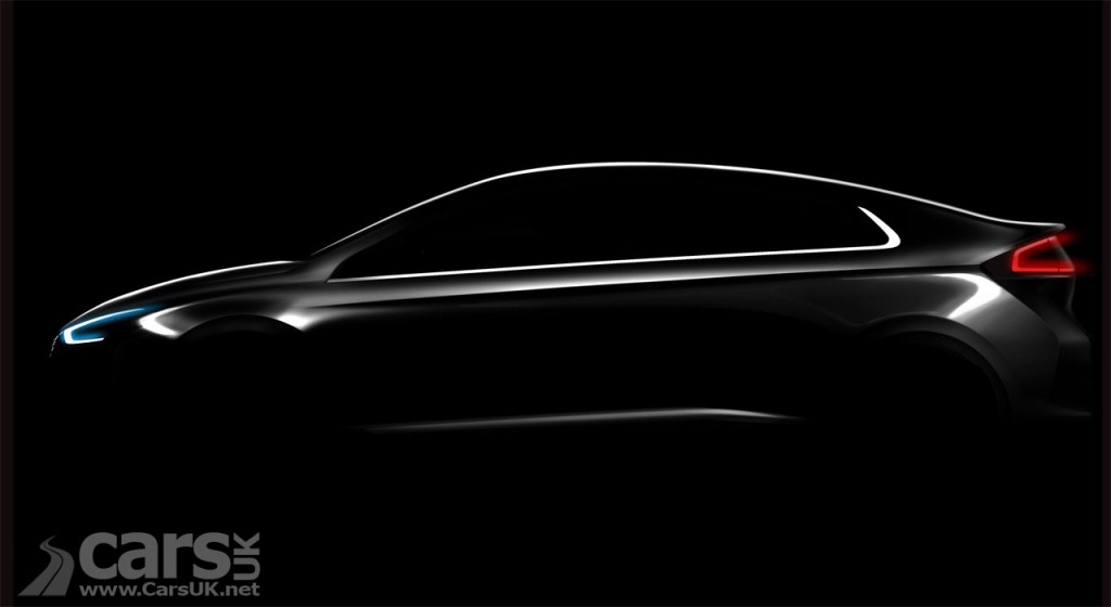 Hyundai Ioniq tease photo