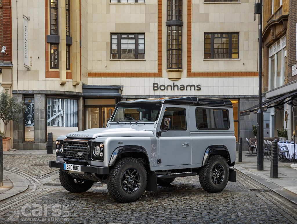 Photo Land Rover Defender 2.000,000 Bonhams