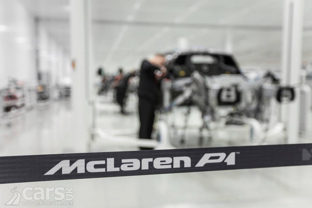 McLaren P1 production ends