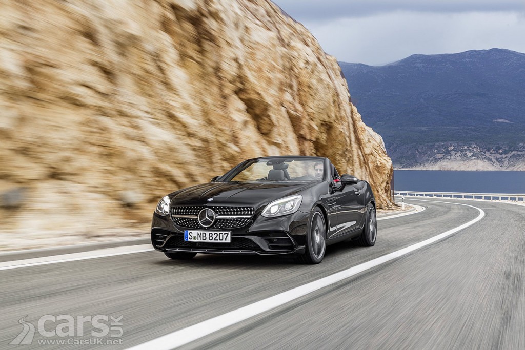 Photo Mercedes-AMG SLC 43