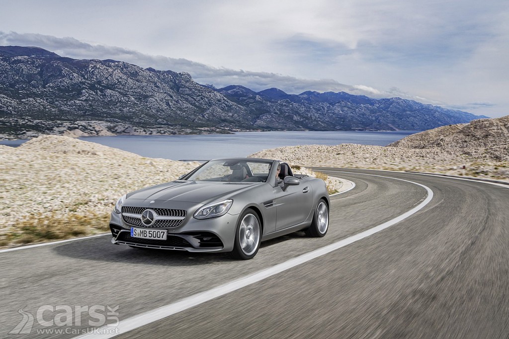 Photo 2016 Mercedes SLC: