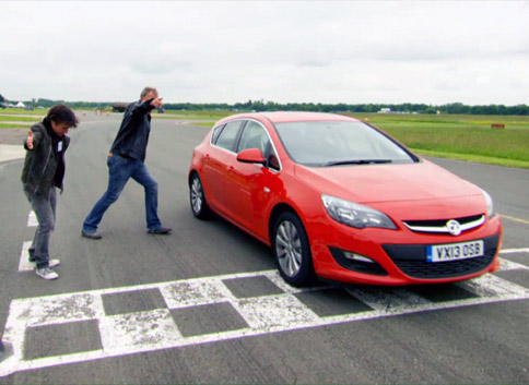 Top Gear Reasonably Priced Vauxhall Astra