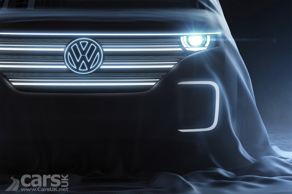 VW Concept CES 2016 Tease