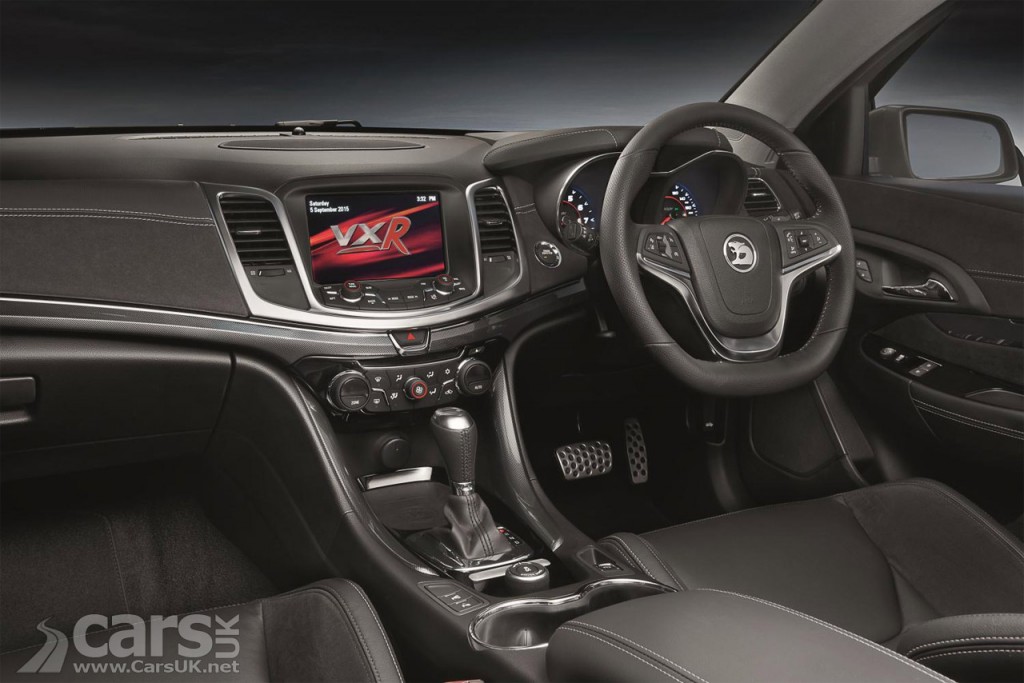 Photo New Vauxhall Maloo LSA Interior