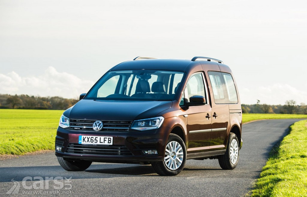 Photo Volkswagen Caddy Life Petrol Engine