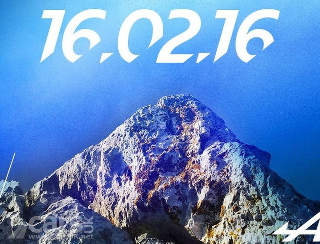 Photo Renault teases new Alpine A120
