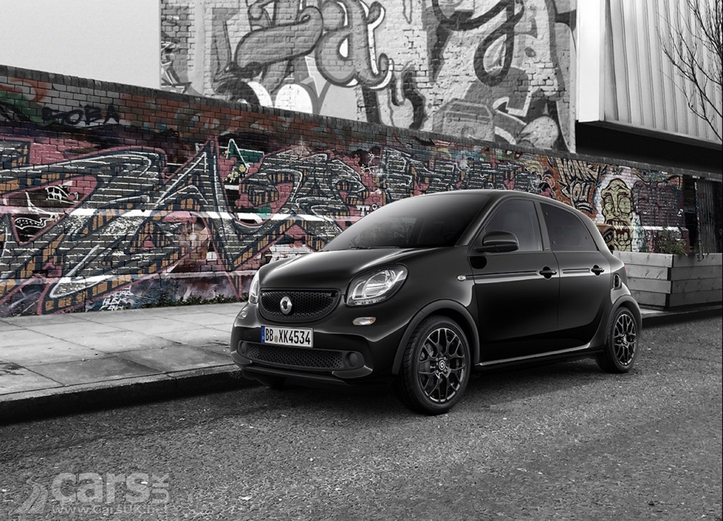 Photo 2016 Smart For-Four Edition Black