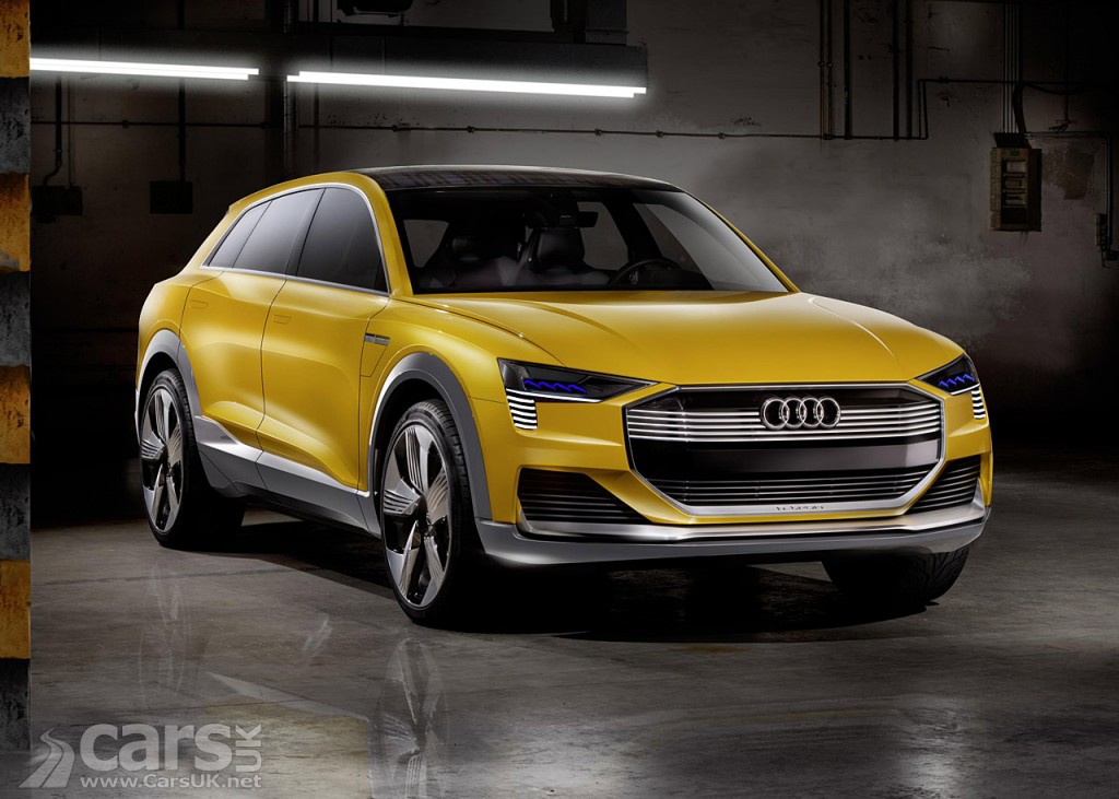 Photo Audi H-tron Quattro Concept