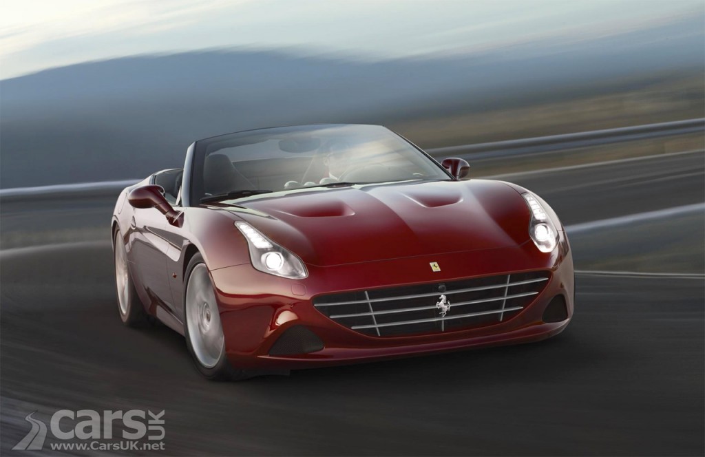 Photo Ferrari California T with Handling Speciale option