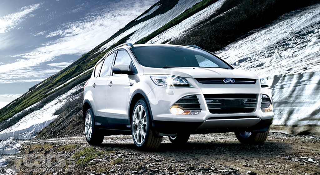 Photo Ford kuga Japan