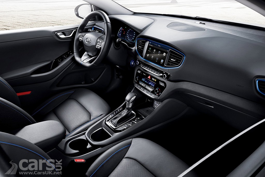 Photo Hyundai Ioniq Interior