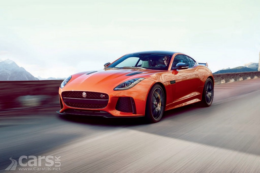 Photo Jaguar F-Type SVR