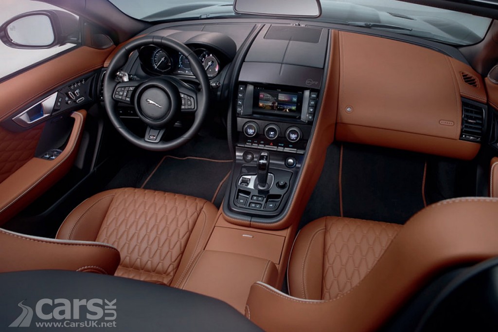 Photo Jaguar F-Type SVR Interior
