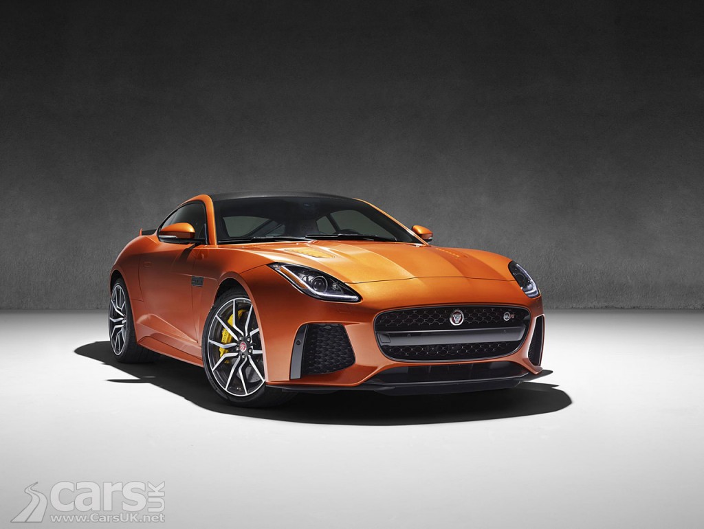 Photo Jaguar F-Type SVR