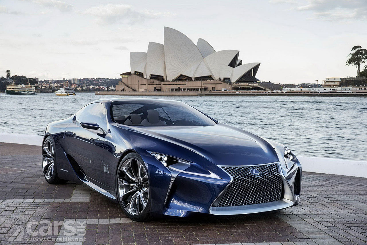 First Lexus Lc Looks like the Lexus LC will debut in Detroit next week | Cars UK