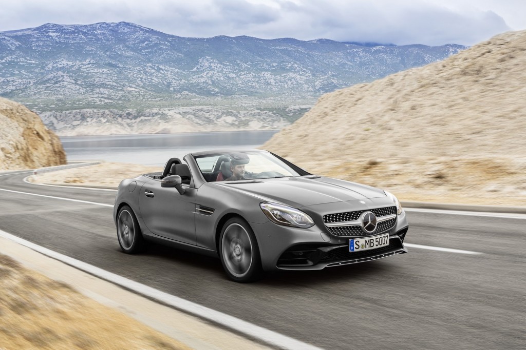 2016 Mercedes SLC