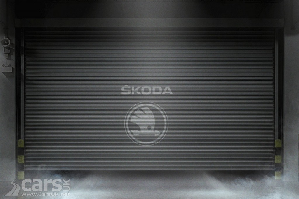 Photo Skoda Kodiak SUV Tease
