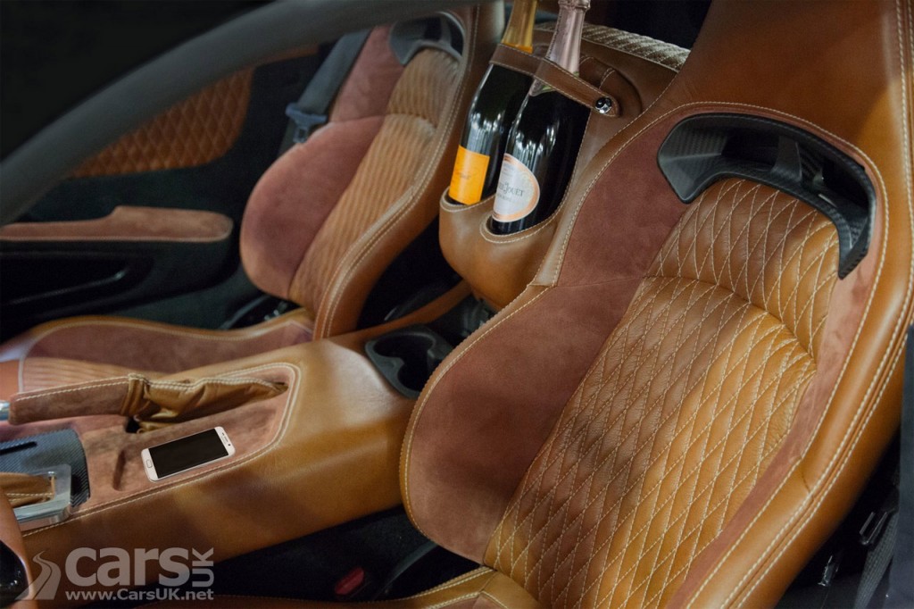Photo VLF Force 1 Interior