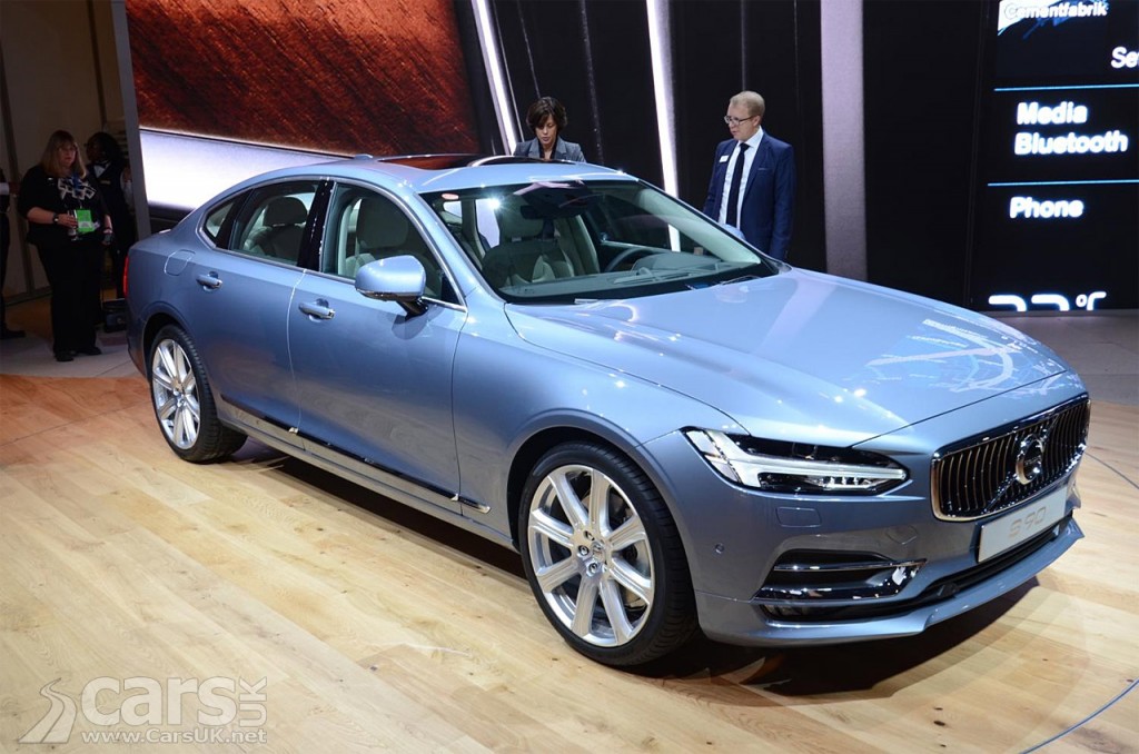 Photo New Volvo S90 Detroit Debut