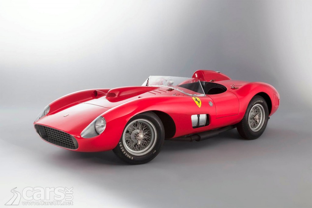 Photo 1957 Ferrari 335 S Spider Scaglietti