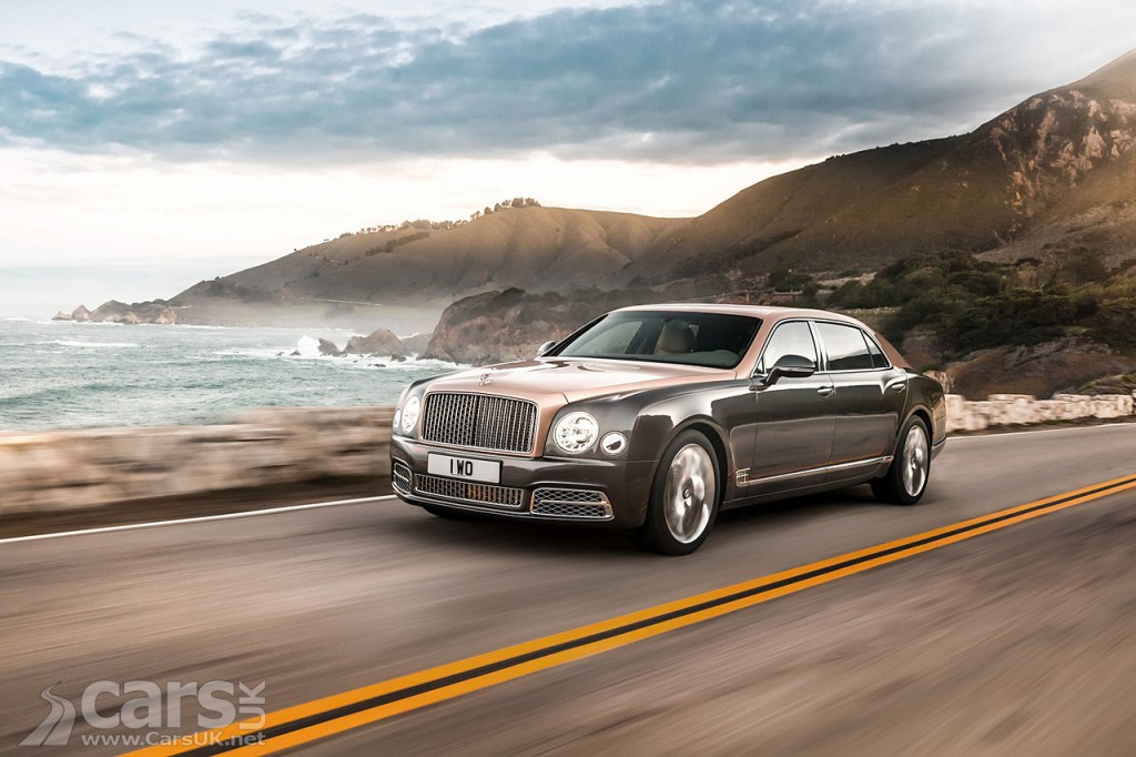 Photo 2016 Bentley Mulsanne Facelift