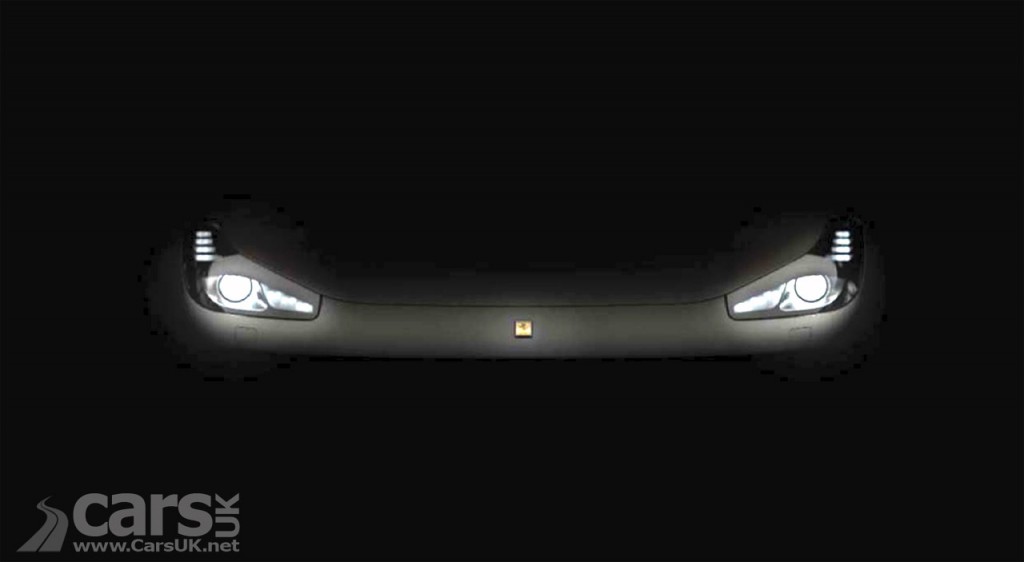 Photo 2016 Ferrari FF Facelift tease 