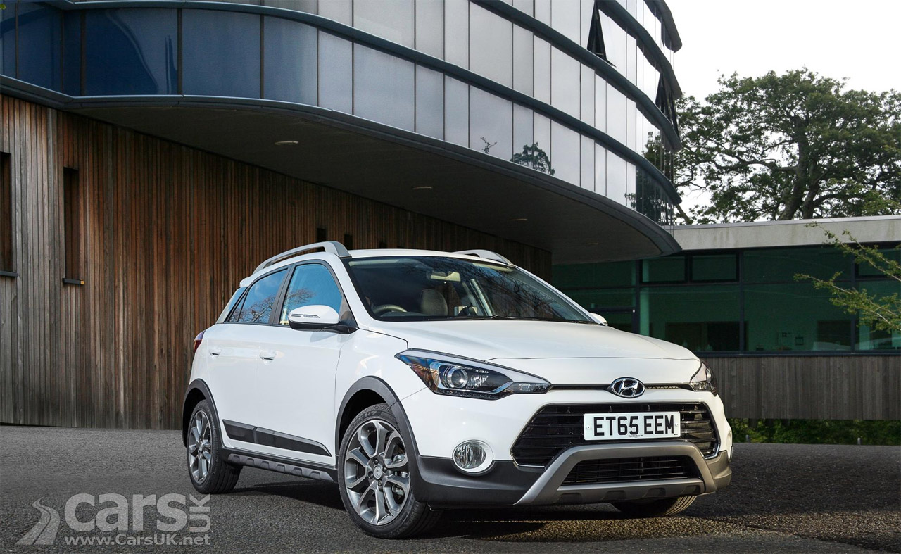 Hyundai i20 Active costs from £15,225 i20 range updated for 2016