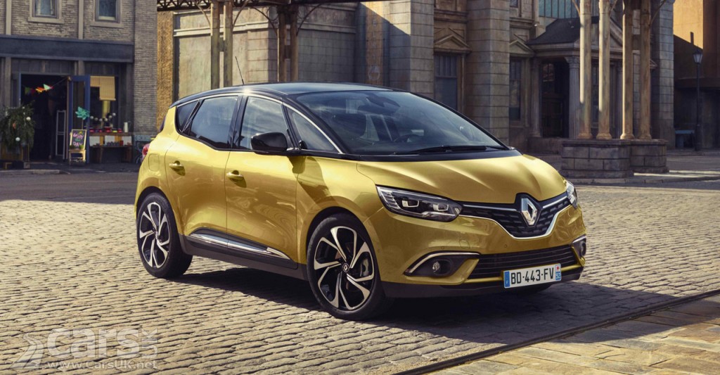 Photo 2016 Renault Scenic