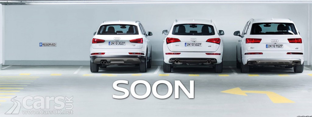 Photo Audi Q2 tease