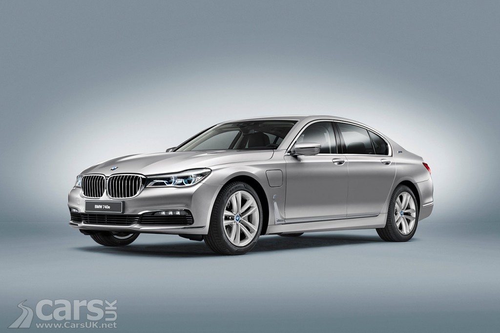 Photo BMW 740e iPerformance