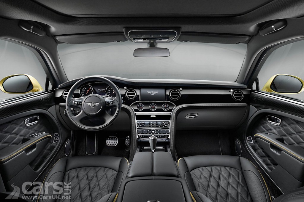 Photo 2016 Bentley Mulsanne Facelift Interior