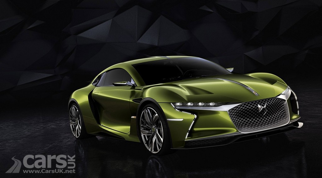 Photo DS E-Tense Concept