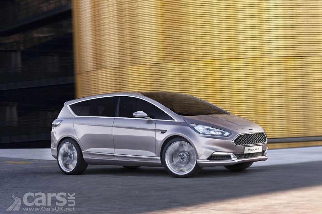 Photo Ford S-Max Vignale