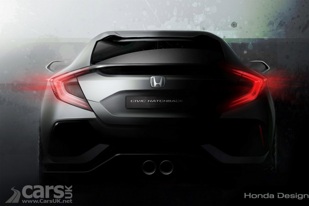 Photo Honda Civic Hatchback Prototype