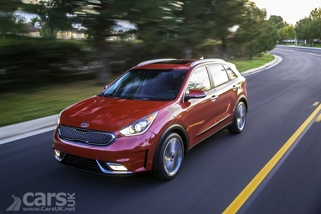 Photo Kia Niro HYBRID Crossover