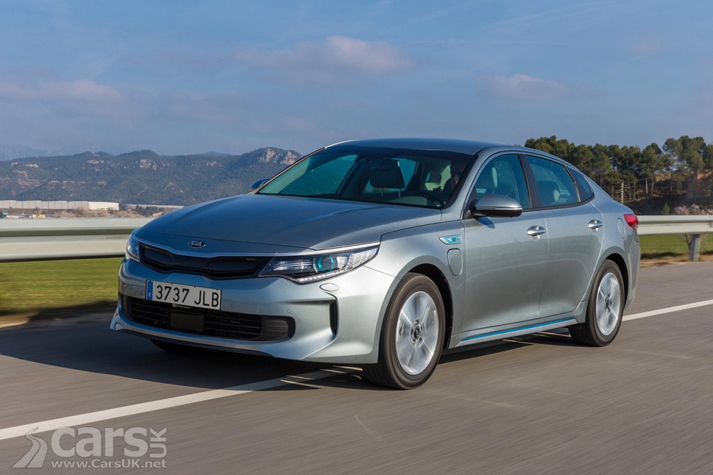Photo Kia Optima Plug-in Hybrid