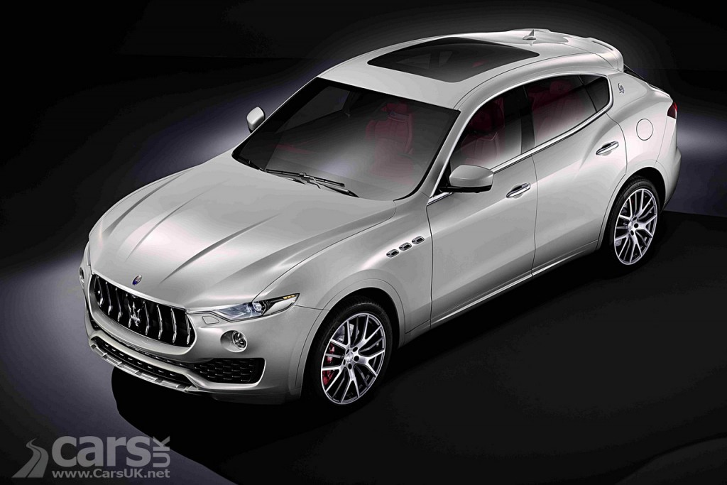 Photo Maserati Levante SUV