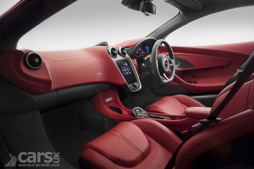 Photo McLaren 575GT Interior