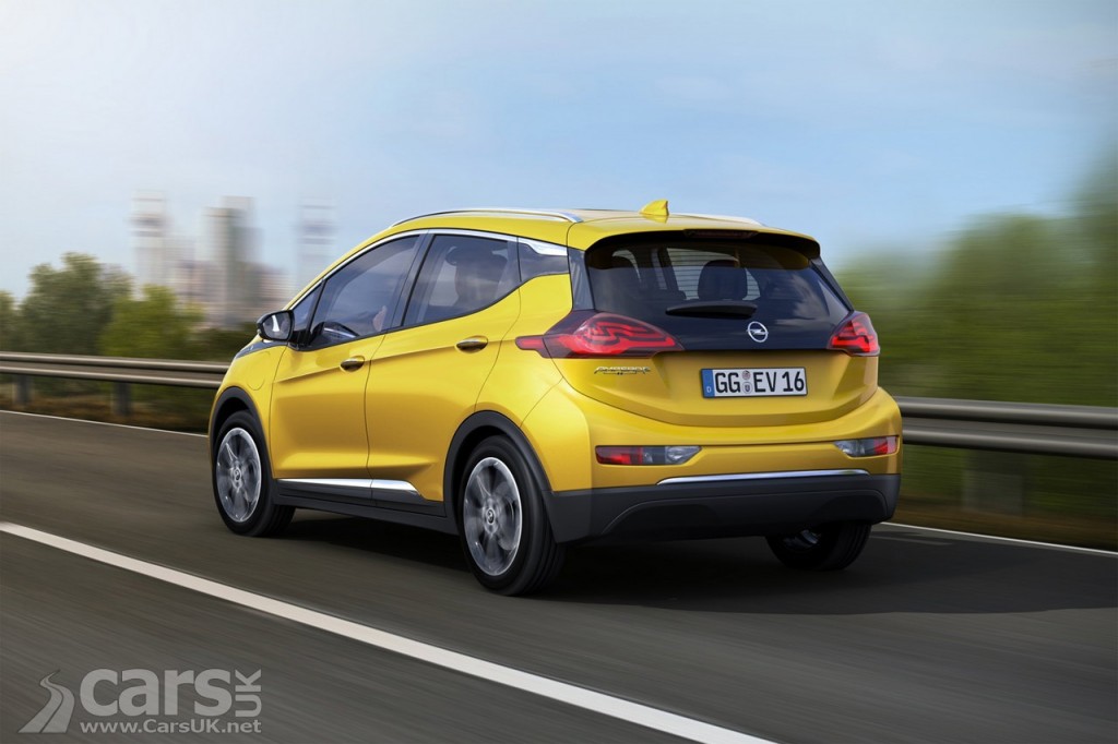 Photo Opel Ampera-e rear view