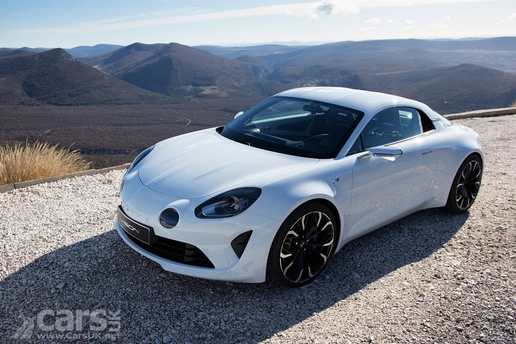 Photo Renault's Alpine Vision Concept