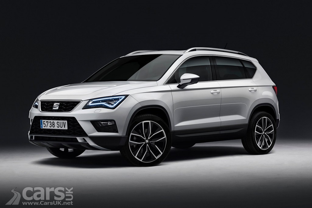 Photo SEAT Ateca SUV 