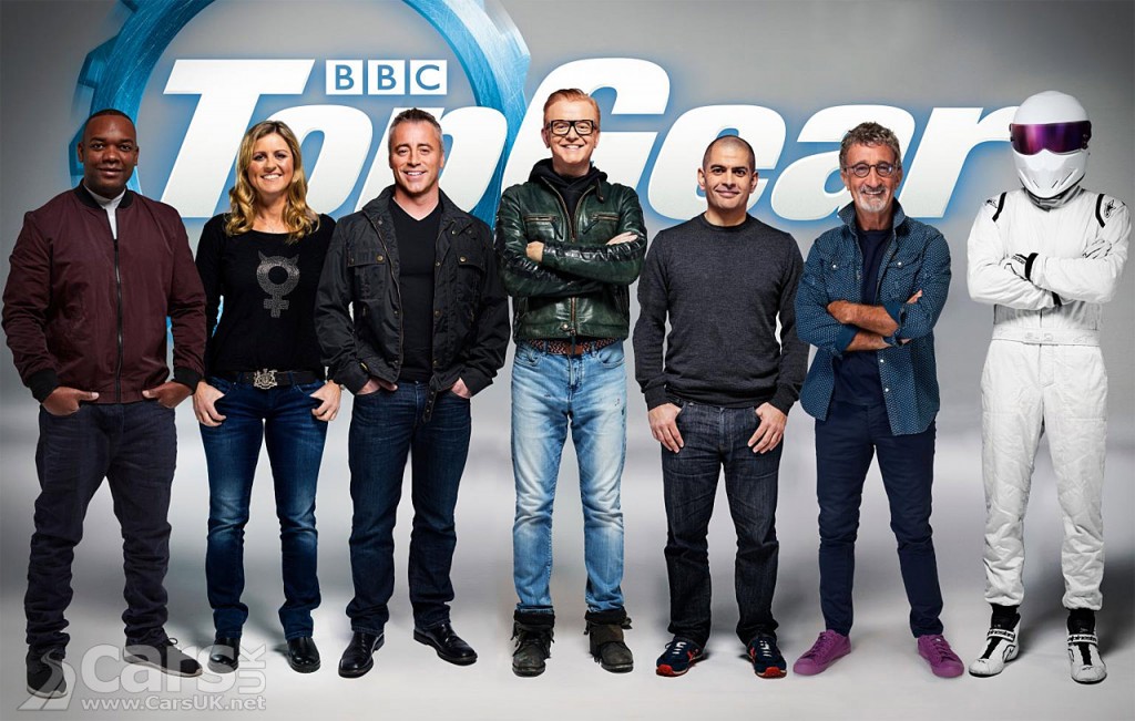 Photo 2016 Top Gear line-up