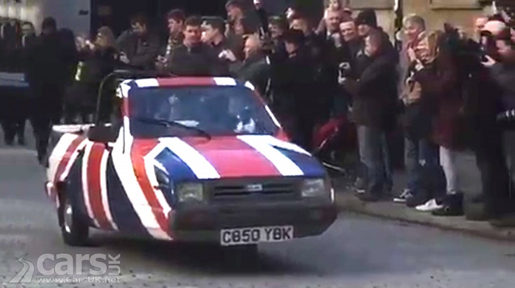 'New' Top Gear FIRST Road Trip caught on video