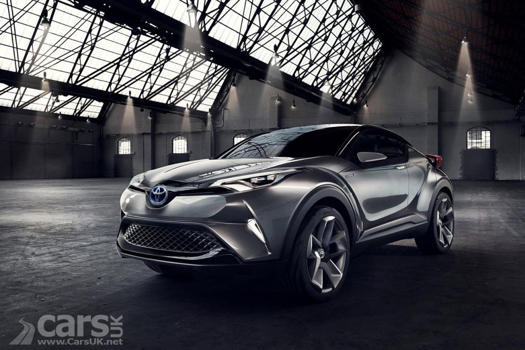 Photo Toyota C-HR Crossover Concept