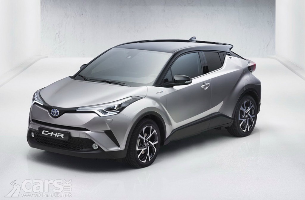 Photo Toyota C-HR Crossover